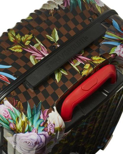 Sprayground Signature | GARDEN OF SHARKS SHARKNAUTICS HARDSHELL CARRY-ON LUGGAGE