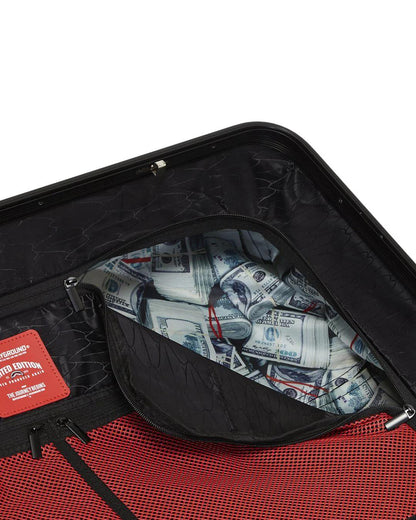 Sprayground Signature | GARDEN OF SHARKS SHARKNAUTICS HARDSHELL CARRY-ON LUGGAGE