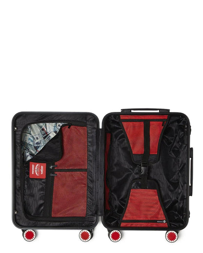 Sprayground Signature | GARDEN OF SHARKS SHARKNAUTICS HARDSHELL CARRY-ON LUGGAGE