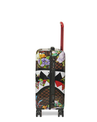 Sprayground Signature | GARDEN OF SHARKS SHARKNAUTICS HARDSHELL CARRY-ON LUGGAGE