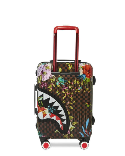 Sprayground Signature | GARDEN OF SHARKS SHARKNAUTICS HARDSHELL CARRY-ON LUGGAGE