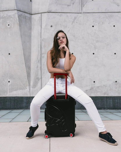 Sprayground Essential | SHARKITECTURE MOLDED 22” CARRY-ON LUGGAGE