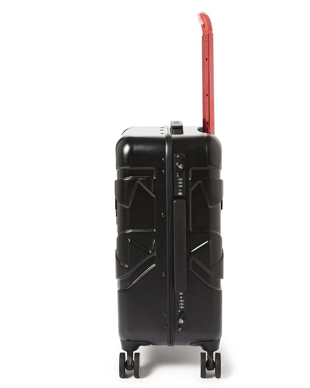 Sprayground Essential | SHARKITECTURE MOLDED 22” CARRY-ON LUGGAGE