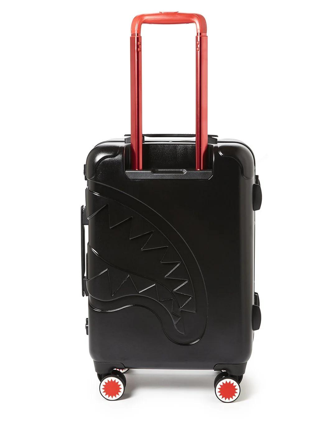 Sprayground Essential | SHARKITECTURE MOLDED 22” CARRY-ON LUGGAGE