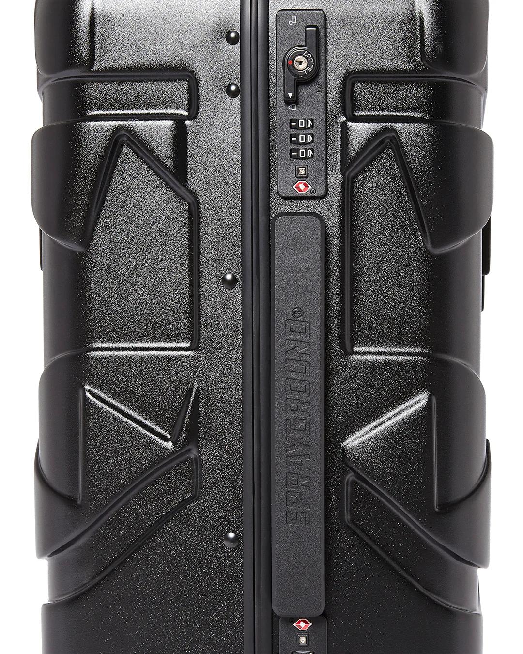 Sprayground Essential | SHARKITECTURE MOLDED 22” CARRY-ON LUGGAGE