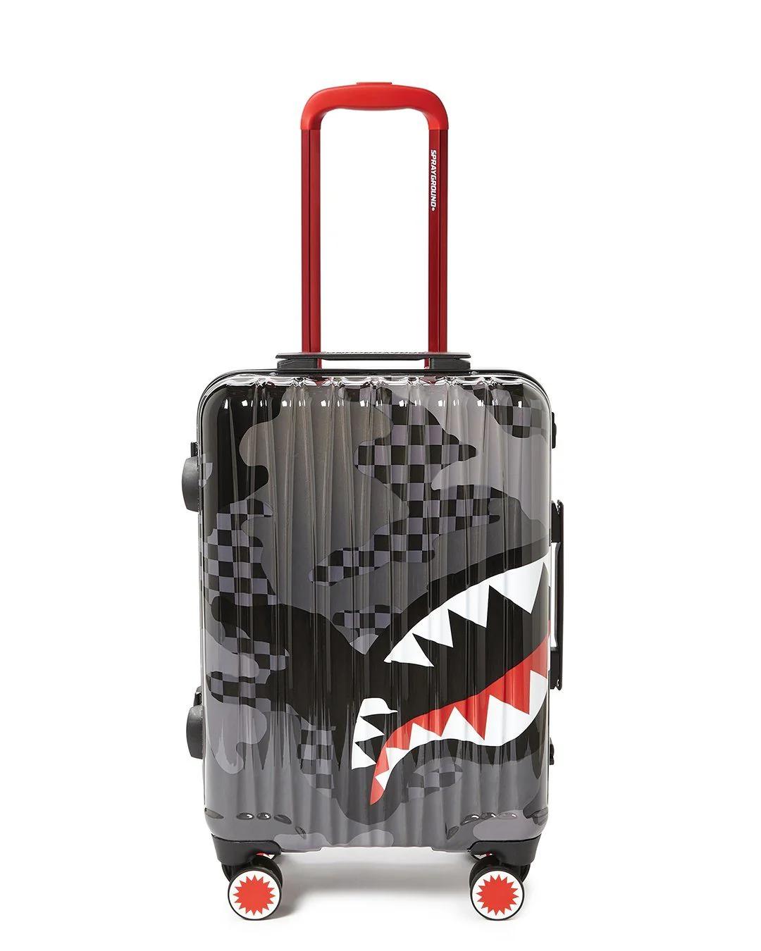 Sprayground Premium | 3AM SHARKNAUTICS 22” CARRY-ON LUGGAGE