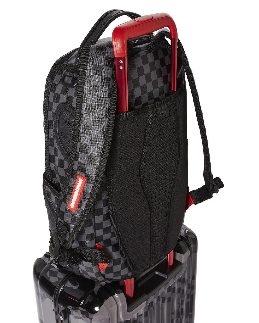 Sprayground Premium | 3AM SHARKNAUTICS 22” CARRY-ON LUGGAGE