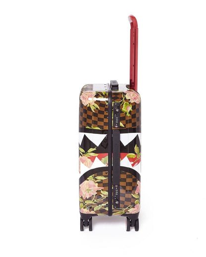 Sprayground New | SHARKFLOWER 21.5” CARRY-ON SHARKNAUTICS LUGGAGE
