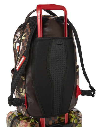Sprayground New | SHARKFLOWER 21.5” CARRY-ON SHARKNAUTICS LUGGAGE