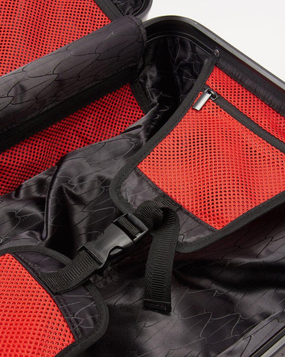 Sprayground Featured | JUNGLE PARIS 21.5” CARRY-ON SHARKITECTURE LUGGAGE