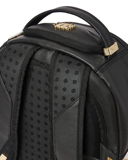Sprayground Popular | A.i.3 SHARK BITE BLACK GOLD BACKPACK (DLXV)
