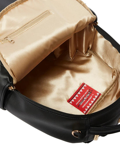 Sprayground Popular | A.i.3 SHARK BITE BLACK GOLD BACKPACK (DLXV)