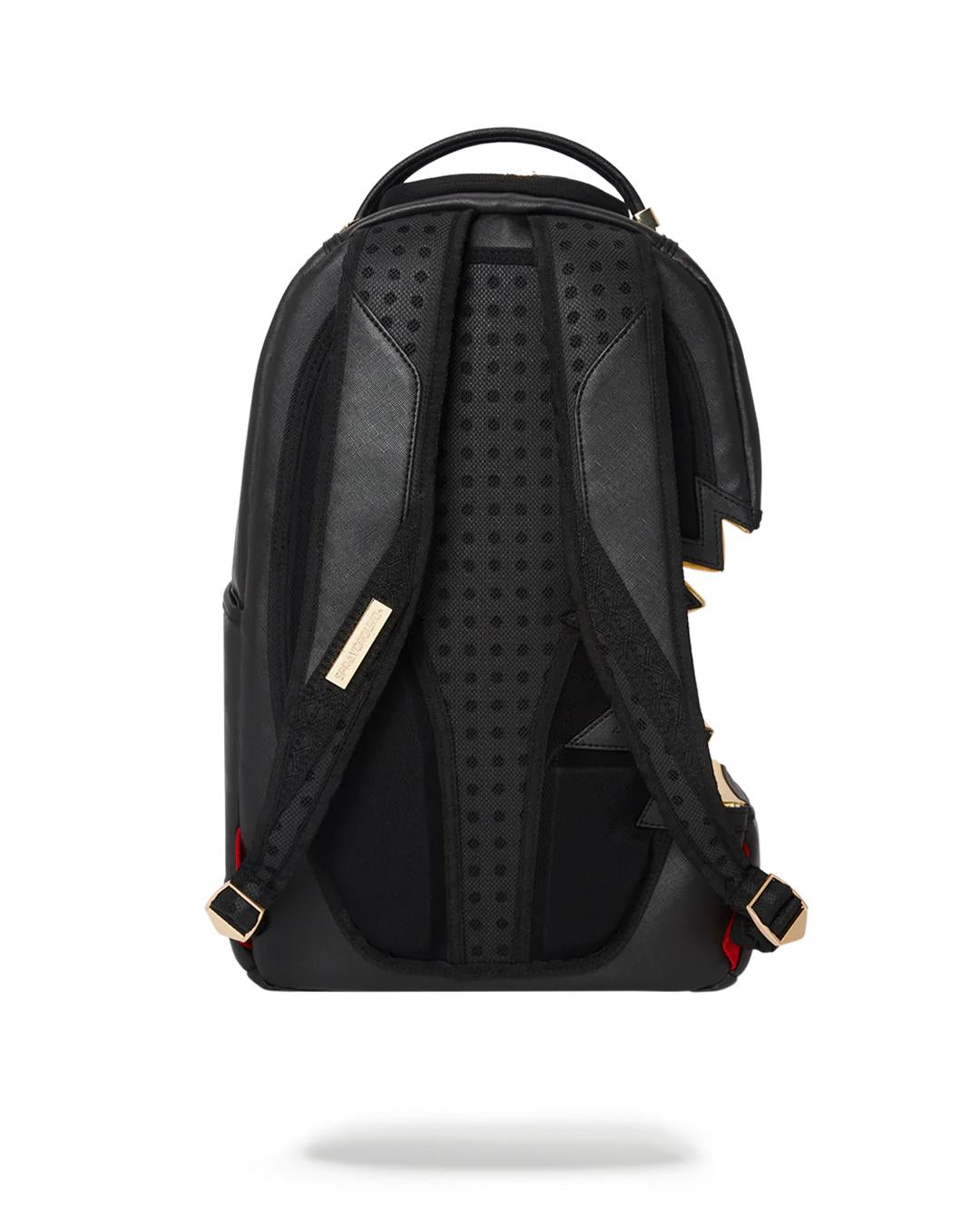 Sprayground Popular | A.i.3 SHARK BITE BLACK GOLD BACKPACK (DLXV)
