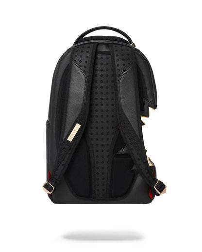 Sprayground Popular | A.i.3 SHARK BITE BLACK GOLD BACKPACK (DLXV)