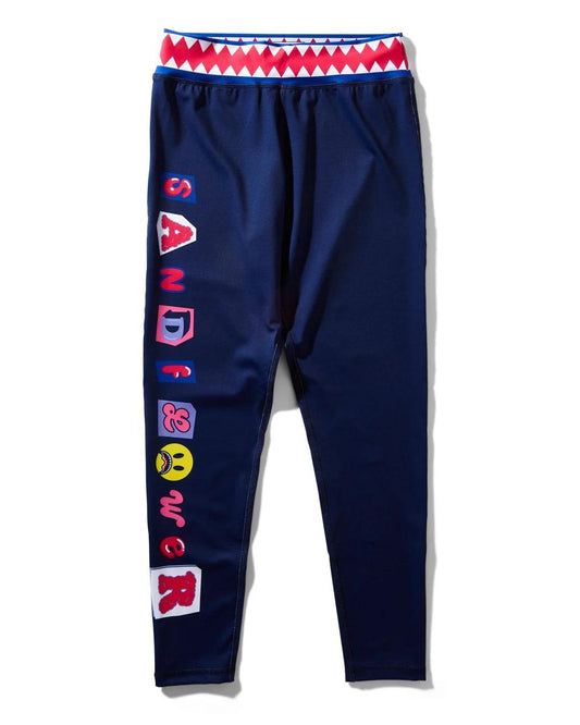Sprayground Exclusive | YOGA DRIP TIGHTS (NAVY)