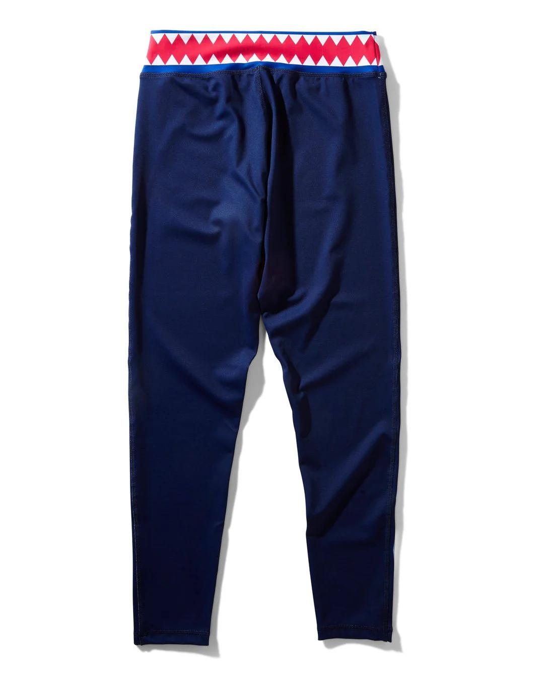 Sprayground Exclusive | YOGA DRIP TIGHTS (NAVY)
