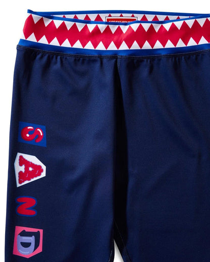 Sprayground Exclusive | YOGA DRIP TIGHTS (NAVY)