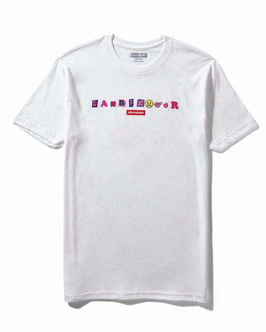 Sprayground Classic | VIBE CHECK T-SHIRT (WHITE)