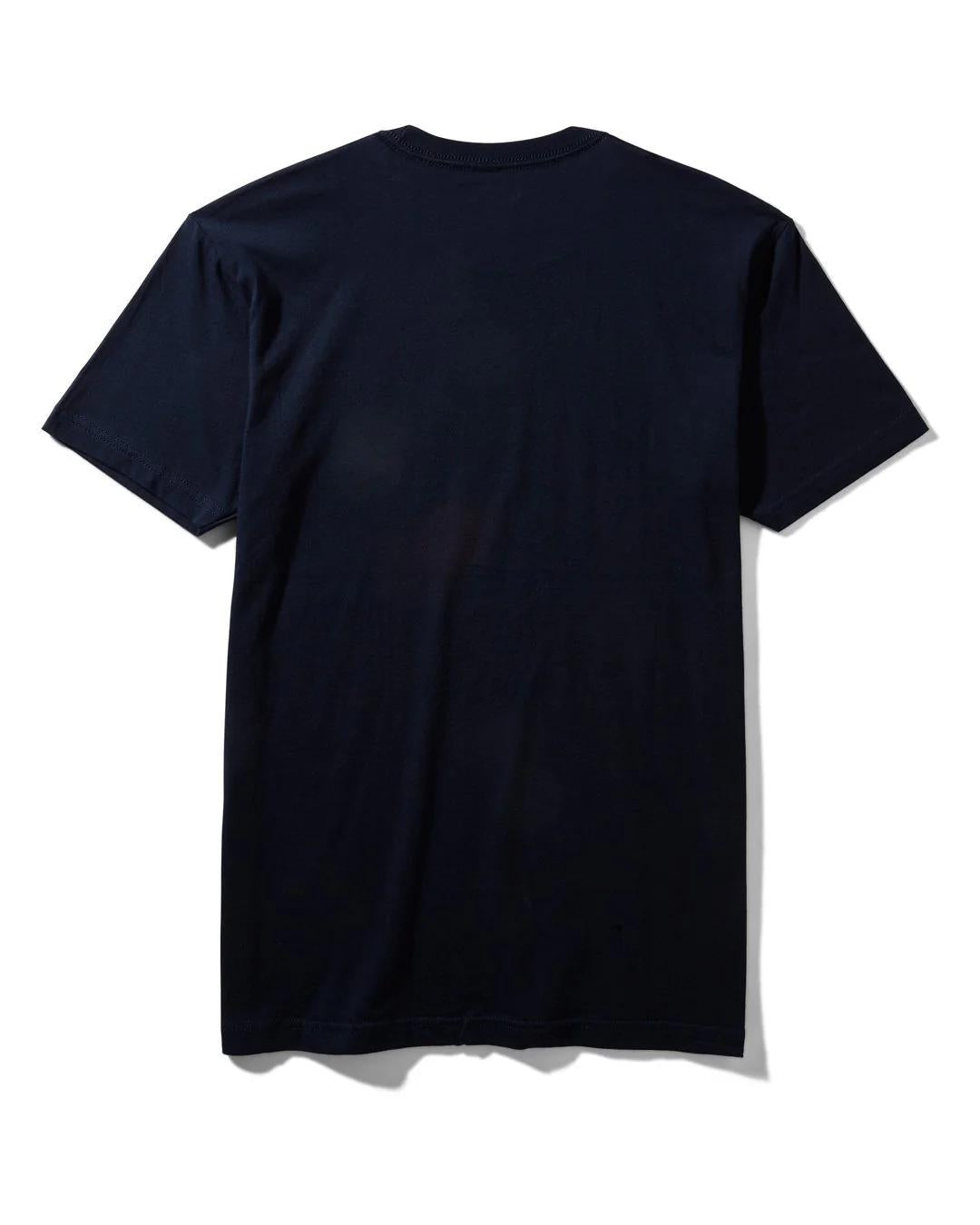 Sprayground Essential | VIBE CHECK T-SHIRT (NAVY)