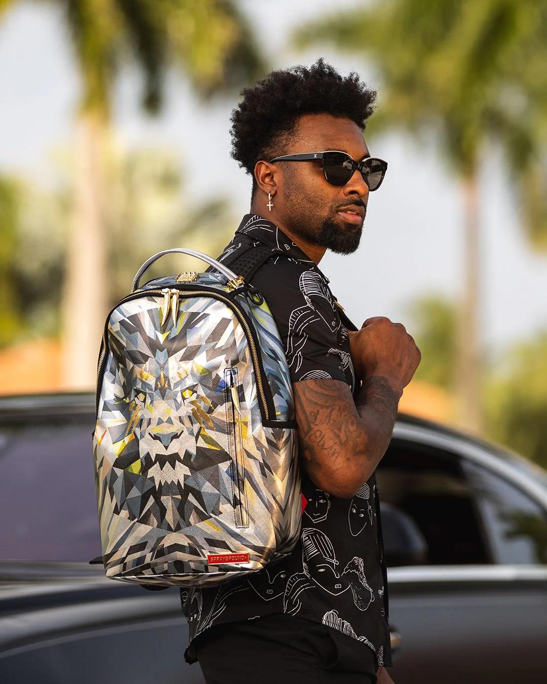 Sprayground Featured | Ai LIONS ARE FOREVER BACKPACK