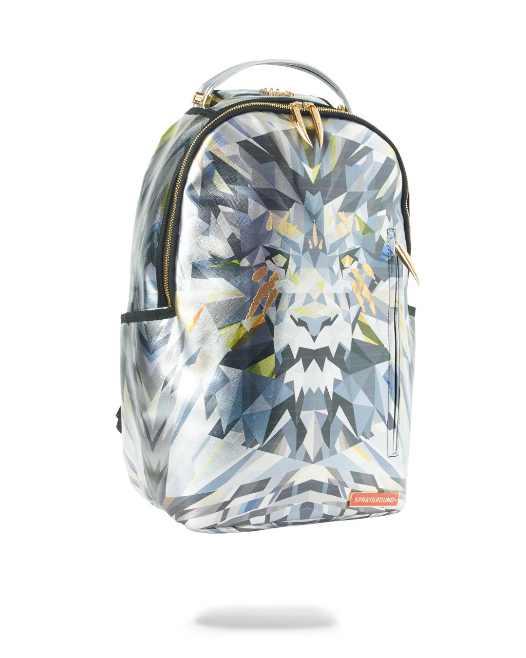 Sprayground Featured | Ai LIONS ARE FOREVER BACKPACK