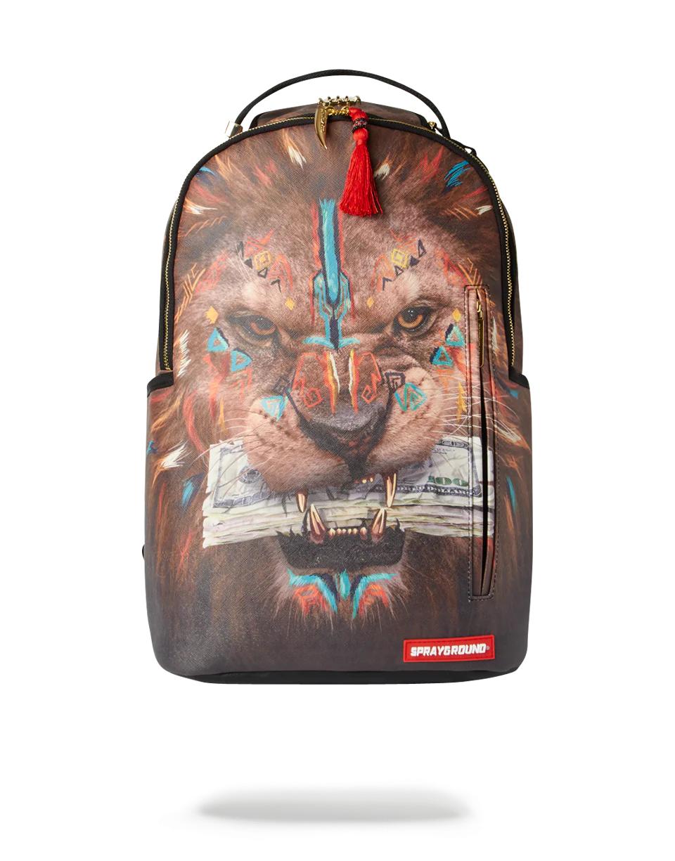 Sprayground Popular | Ai CEO LION BACKPACK