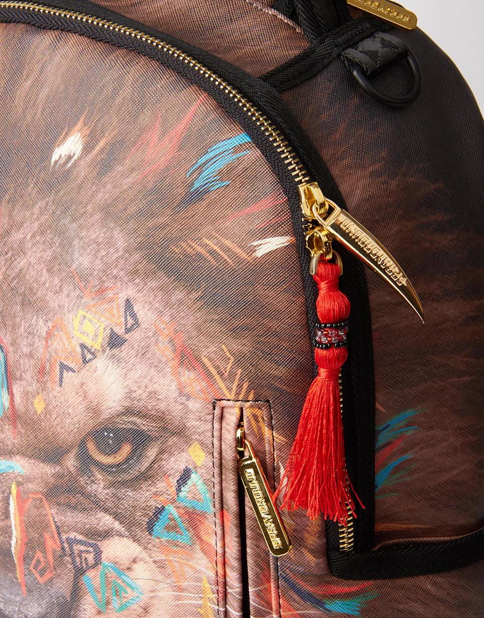 Sprayground Popular | Ai CEO LION BACKPACK