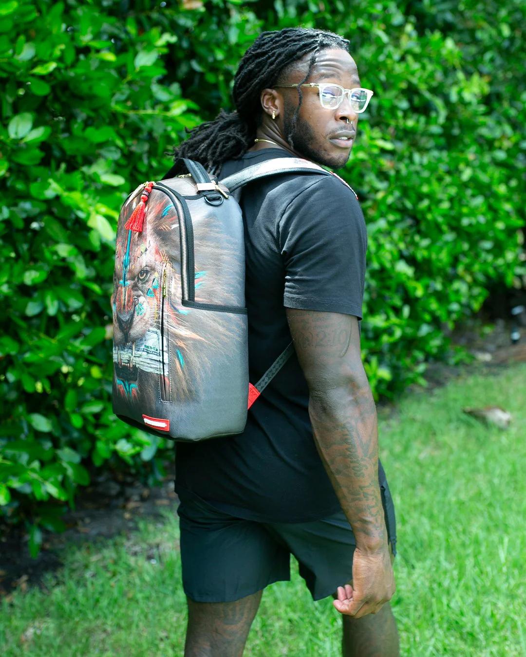 Sprayground Popular | Ai CEO LION BACKPACK