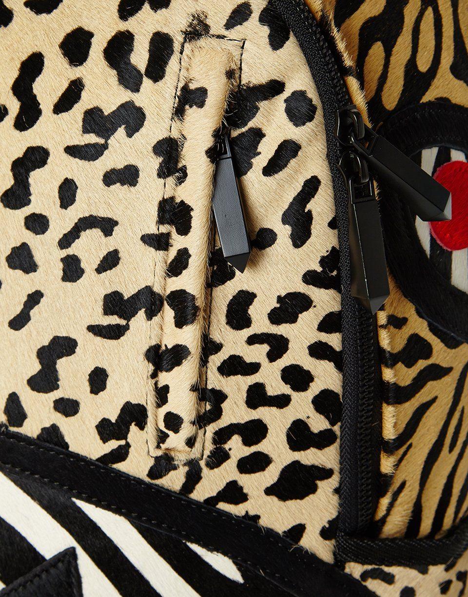 Sprayground Best Seller | SAFARI SHARK (PONY HAIR/LEATHER) LIMITED TO 50 PCS