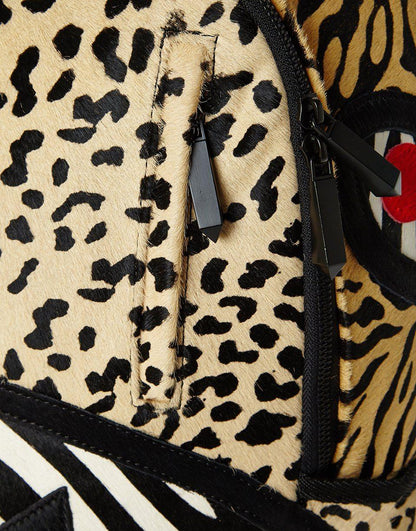Sprayground Best Seller | SAFARI SHARK (PONY HAIR/LEATHER) LIMITED TO 50 PCS