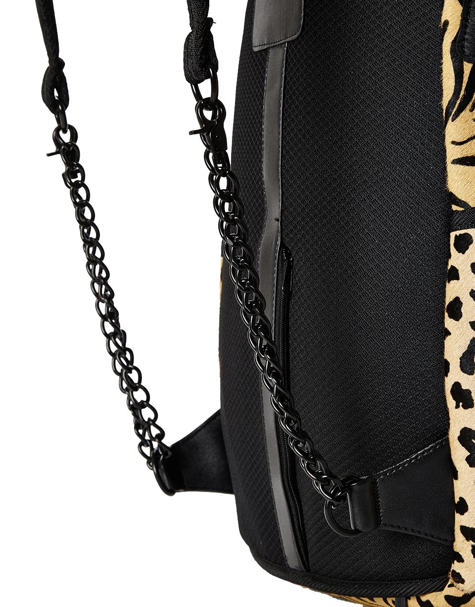 Sprayground Best Seller | SAFARI SHARK (PONY HAIR/LEATHER) LIMITED TO 50 PCS