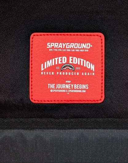 Sprayground Best Seller | SAFARI SHARK (PONY HAIR/LEATHER) LIMITED TO 50 PCS