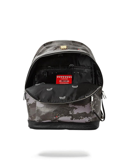 Sprayground Signature | BLACK PANTHERA CAMO EMPEROR