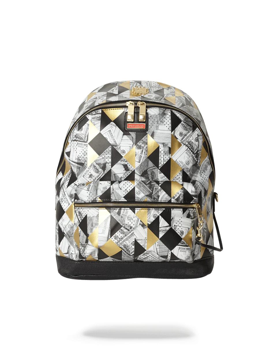Sprayground Classic | 6-STRAP FRACTAL MONEY EMPEROR