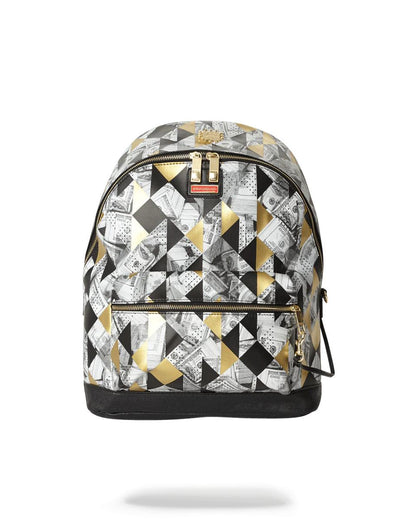 Sprayground Classic | 6-STRAP FRACTAL MONEY EMPEROR