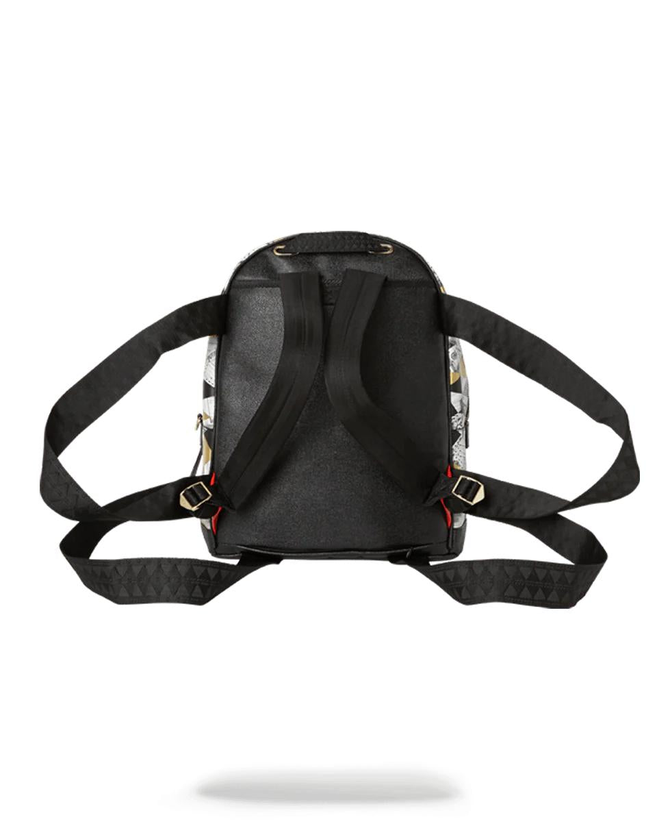 Sprayground Classic | 6-STRAP FRACTAL MONEY EMPEROR