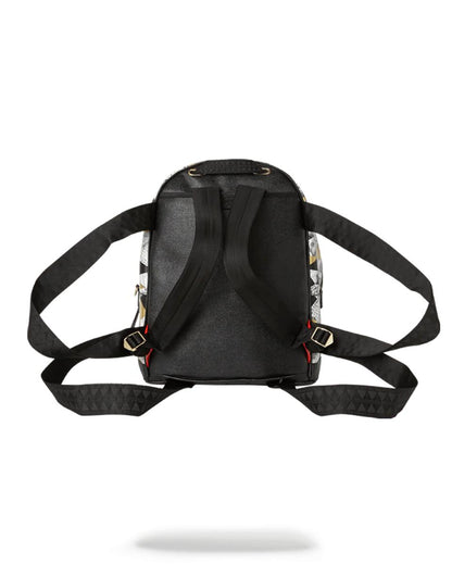 Sprayground Classic | 6-STRAP FRACTAL MONEY EMPEROR