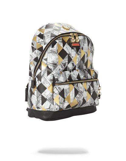 Sprayground Classic | 6-STRAP FRACTAL MONEY EMPEROR