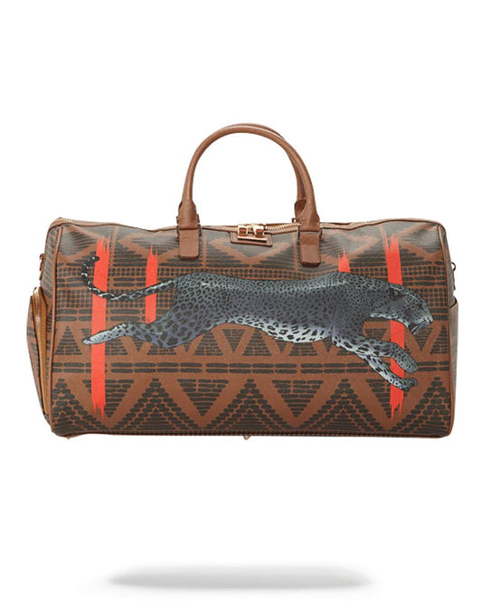 Sprayground Essential | LEOPARDS IN PARIS DUFFLE