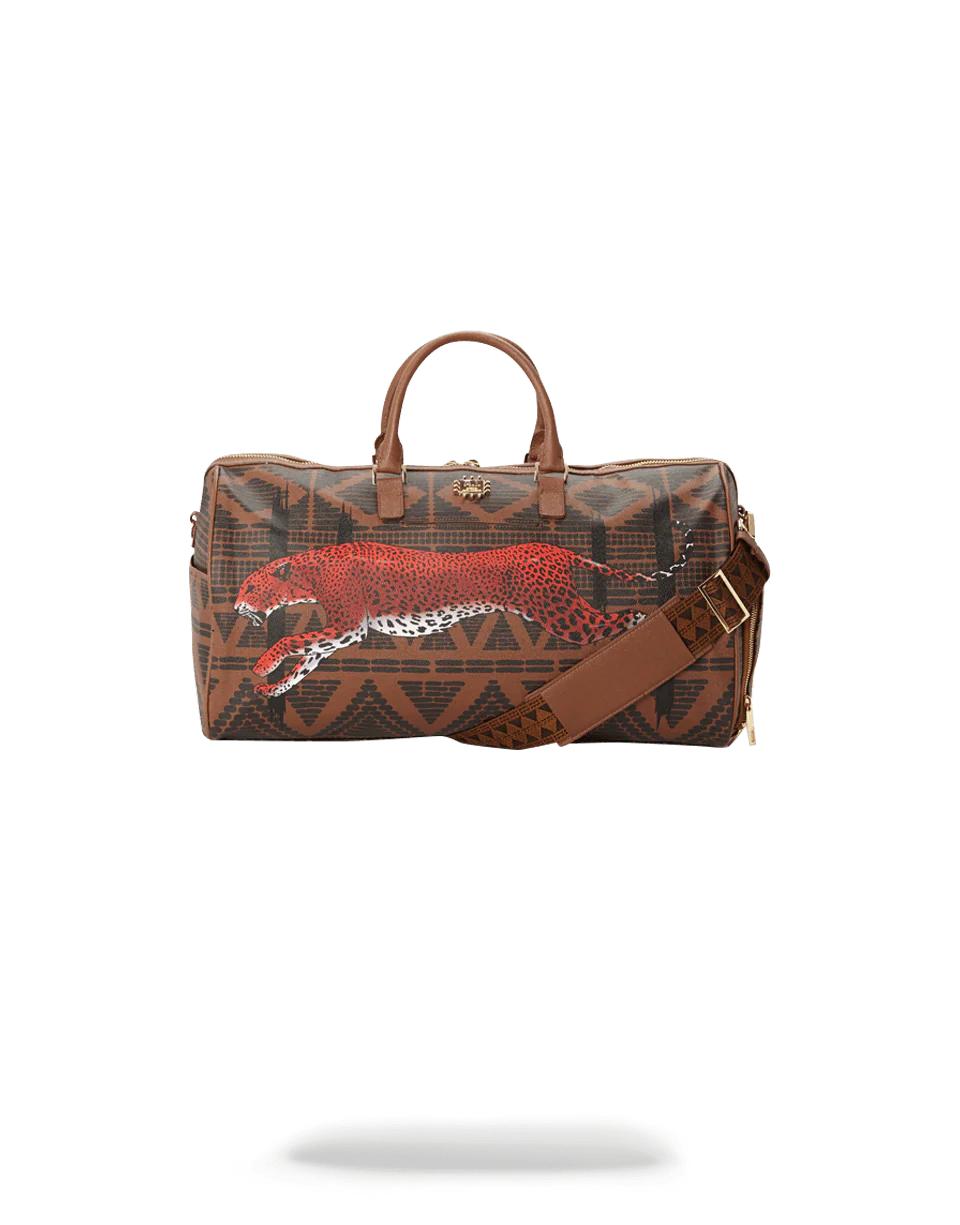 Sprayground Essential | LEOPARDS IN PARIS DUFFLE