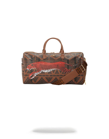 Sprayground Essential | LEOPARDS IN PARIS DUFFLE