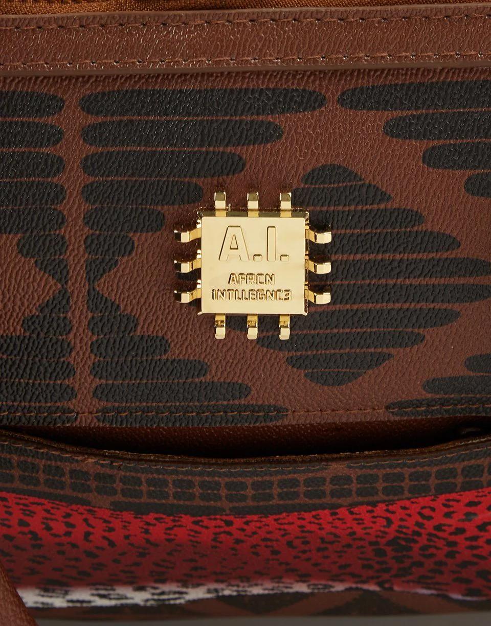 Sprayground Essential | LEOPARDS IN PARIS DUFFLE