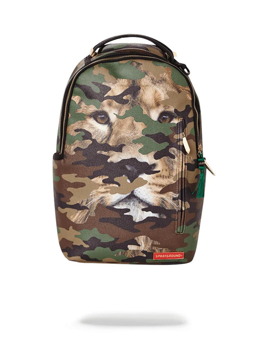 Sprayground Featured | LION CAMO