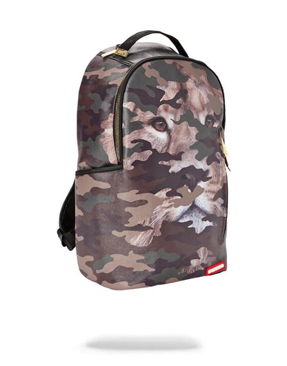 Sprayground Featured | LION CAMO