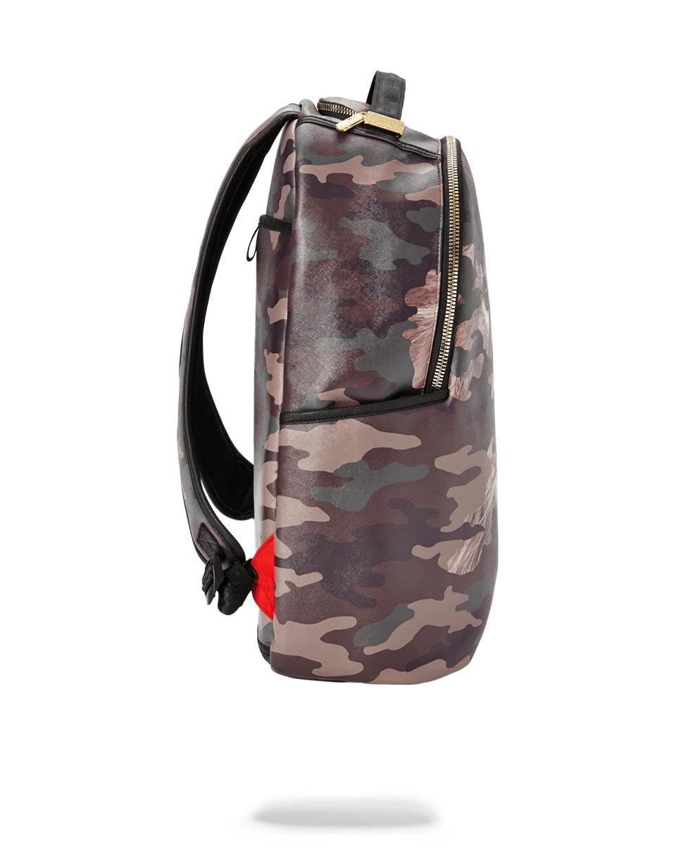 Sprayground Featured | LION CAMO