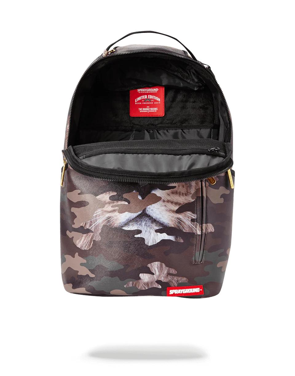 Sprayground Featured | LION CAMO