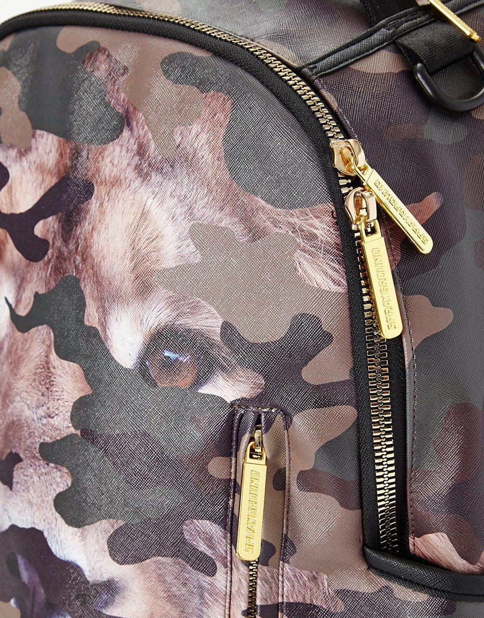 Sprayground Featured | LION CAMO