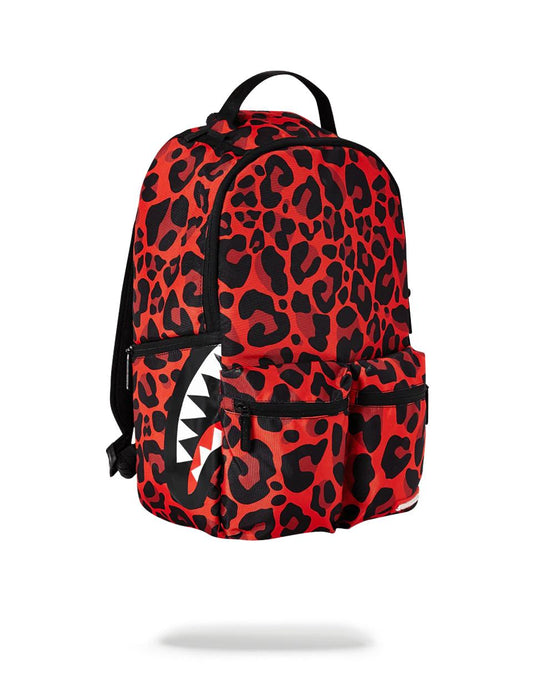 Sprayground Trending | RED LEOPARD DOUBLE CARGO