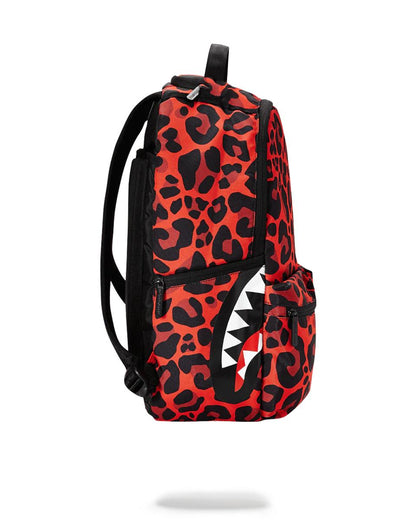 Sprayground Trending | RED LEOPARD DOUBLE CARGO