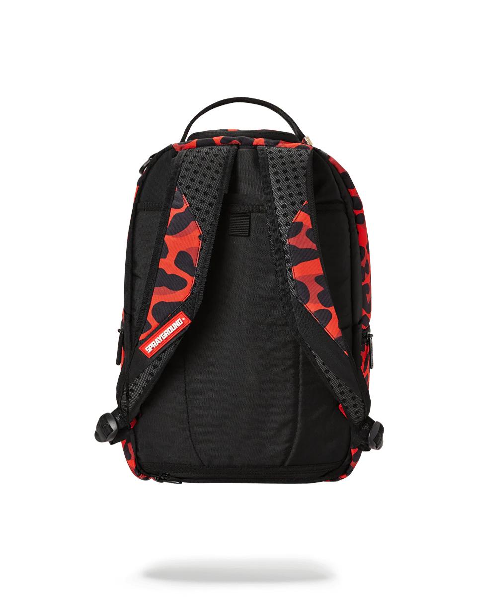 Sprayground Trending | RED LEOPARD DOUBLE CARGO